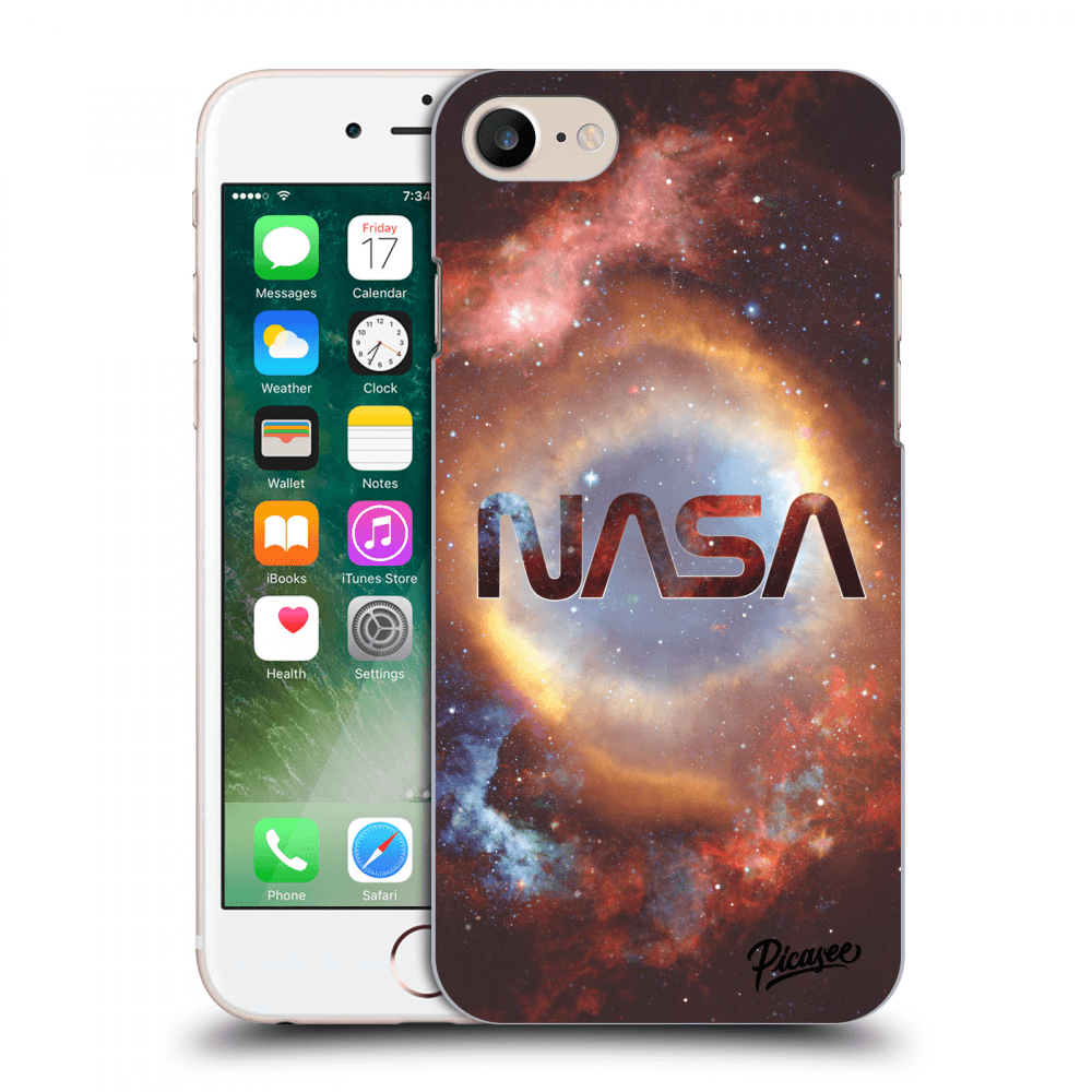 Picasee ULTIMATE CASE za Apple iPhone 7 - Nebula