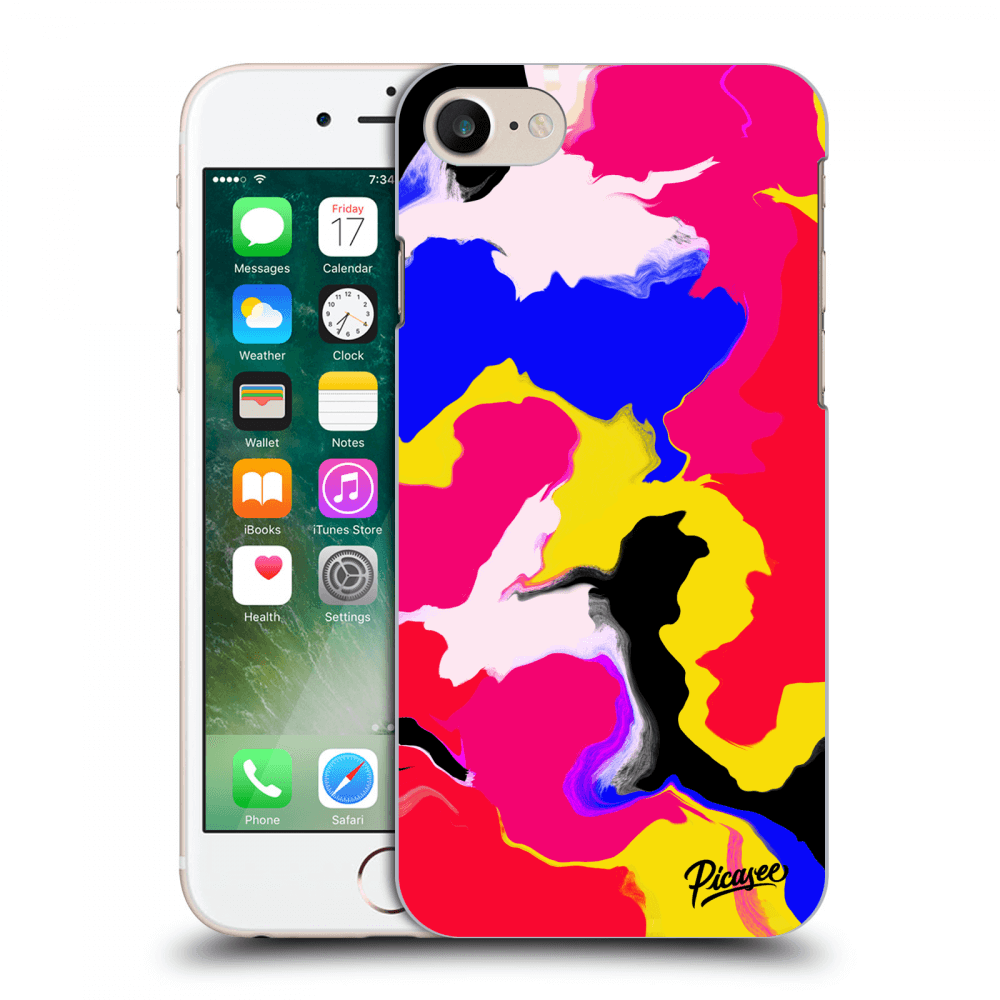 Picasee ULTIMATE CASE za Apple iPhone 7 - Watercolor