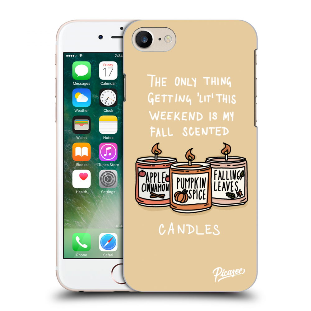 Picasee ULTIMATE CASE za Apple iPhone 7 - Candles