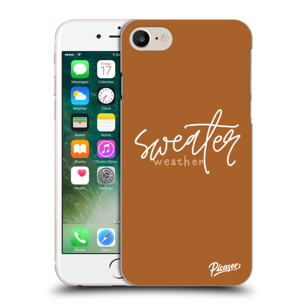 Picasee ULTIMATE CASE za Apple iPhone 7 - Sweater weather