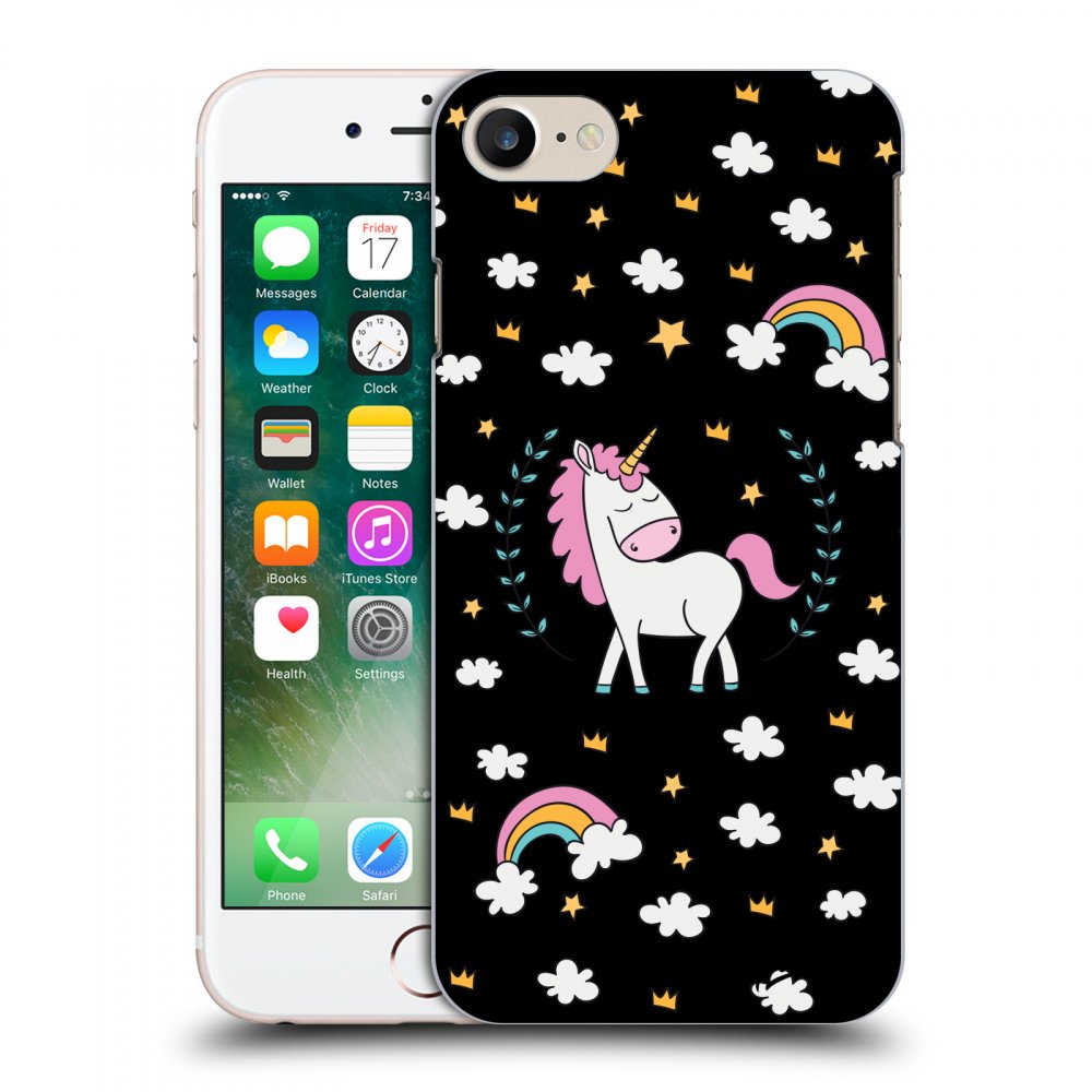 Picasee ULTIMATE CASE za Apple iPhone 7 - Unicorn star heaven
