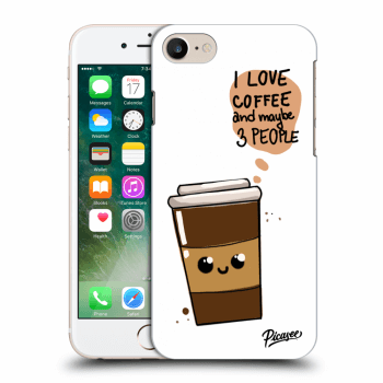 Maskica za Apple iPhone 7 - Cute coffee