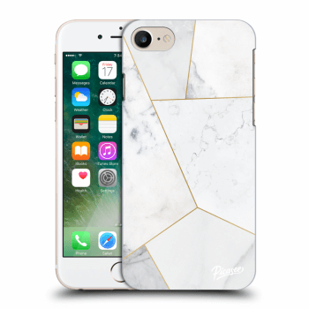 Picasee ULTIMATE CASE za Apple iPhone 7 - White tile
