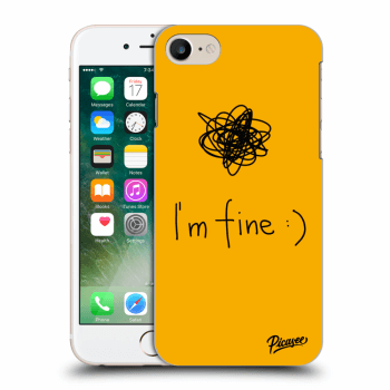 Picasee ULTIMATE CASE za Apple iPhone 7 - I am fine