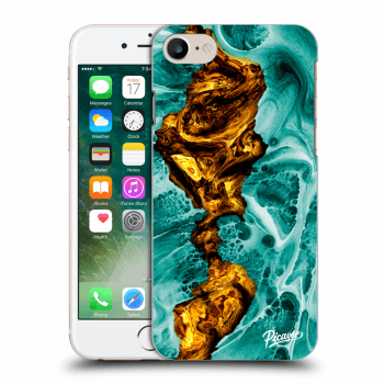 Picasee ULTIMATE CASE za Apple iPhone 7 - Goldsky