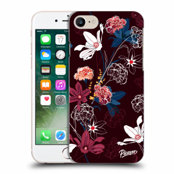 Picasee ULTIMATE CASE za Apple iPhone 7 - Dark Meadow