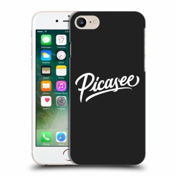 Maskica za Apple iPhone 7 - Picasee - White