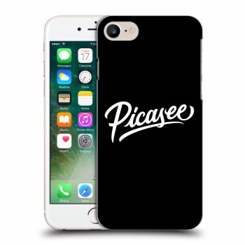 Maskica za Apple iPhone 7 - Picasee - White