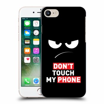 Picasee ULTIMATE CASE za Apple iPhone 7 - Angry Eyes - Transparent
