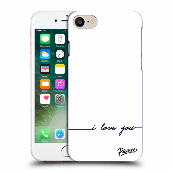 Maskica za Apple iPhone 7 - I love you
