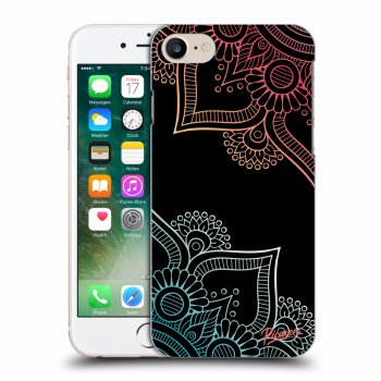 Maskica za Apple iPhone 7 - Flowers pattern