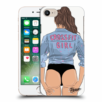 Picasee ULTIMATE CASE za Apple iPhone 7 - Crossfit girl - nickynellow