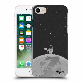 Picasee silikonska prozirna maskica za Apple iPhone 7 - Astronaut