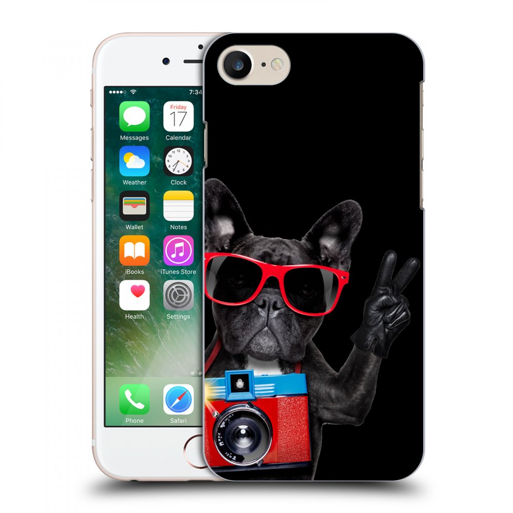 Picasee ULTIMATE CASE za Apple iPhone 7 - French Bulldog