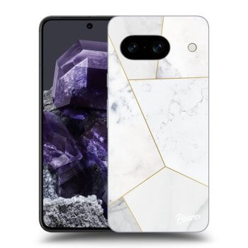 Maskica za Google Pixel 8a - White tile