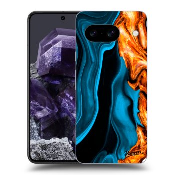 Maskica za Google Pixel 8a - Gold blue