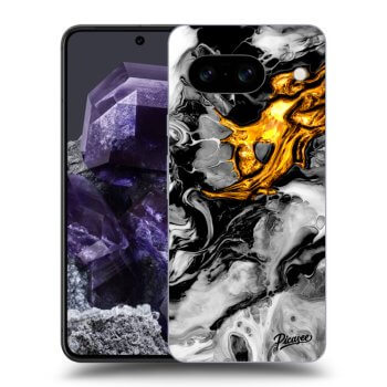 Maskica za Google Pixel 8a - Black Gold 2