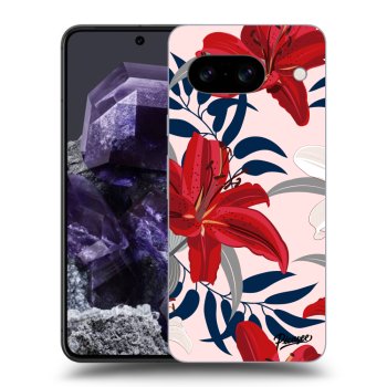 Maskica za Google Pixel 8a - Red Lily