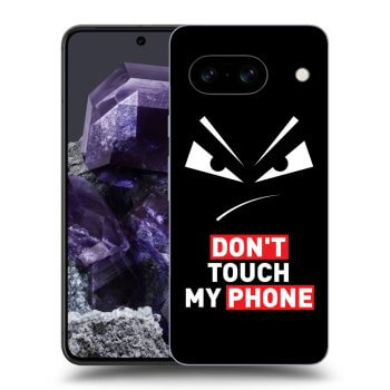 Maskica za Google Pixel 8a - Evil Eye - Transparent
