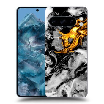 Maskica za Google Pixel 8 Pro - Black Gold 2