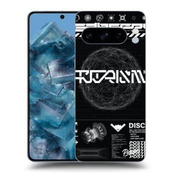 Maskica za Google Pixel 8 Pro - BLACK DISCO