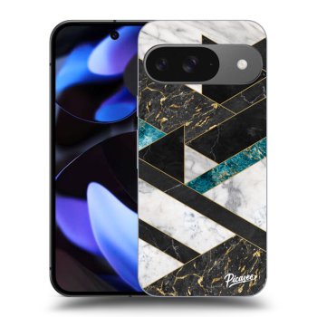 Maskica za Google Pixel 9 - Dark geometry