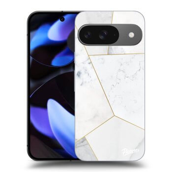 Maskica za Google Pixel 9 - White tile