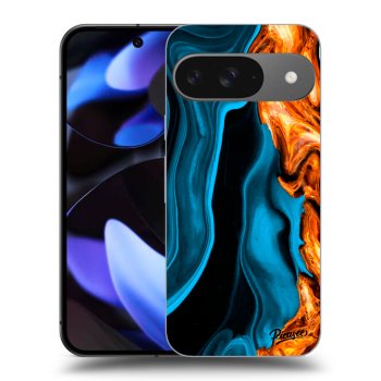 Maskica za Google Pixel 9 - Gold blue