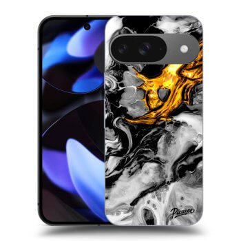 Maskica za Google Pixel 9 - Black Gold 2