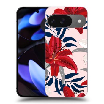 Maskica za Google Pixel 9 - Red Lily