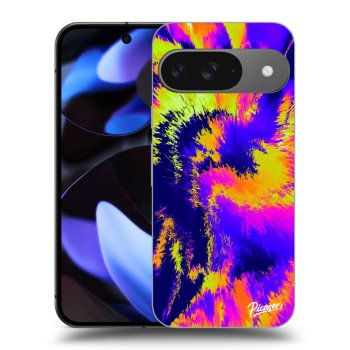 Maskica za Google Pixel 9 - Burn