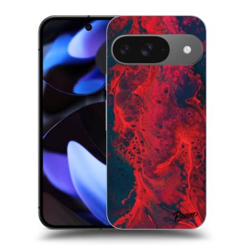 Maskica za Google Pixel 9 - Organic red