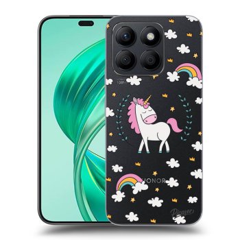 Maskica za Honor X8c - Unicorn star heaven