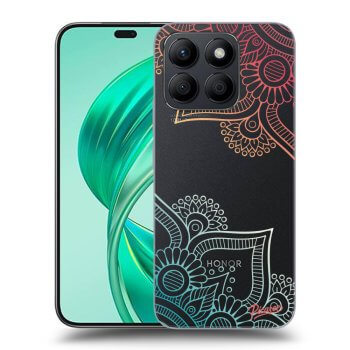 Maskica za Honor X8c - Flowers pattern