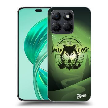 Maskica za Honor X8c - Wolf life
