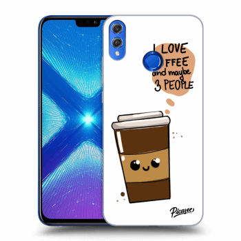 Maskica za Honor 8X - Cute coffee