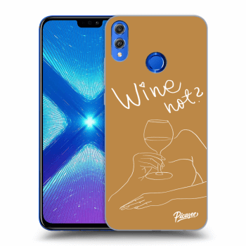 Maskica za Honor 8X - Wine not