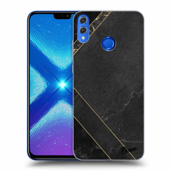 Maskica za Honor 8X - Black tile