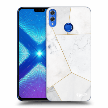 Maskica za Honor 8X - White tile