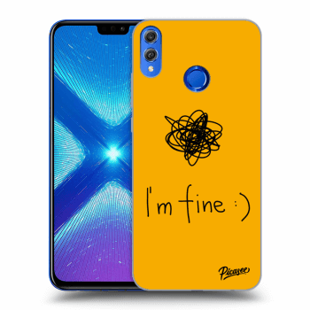 Maskica za Honor 8X - I am fine