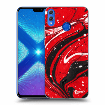 Maskica za Honor 8X - Red black