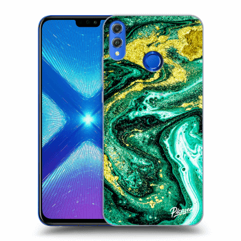 Maskica za Honor 8X - Green Gold