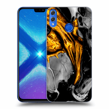 Maskica za Honor 8X - Black Gold