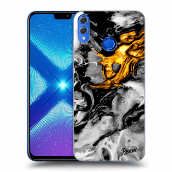 Maskica za Honor 8X - Black Gold 2