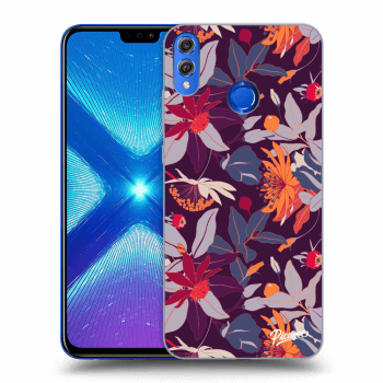 Maskica za Honor 8X - Purple Leaf