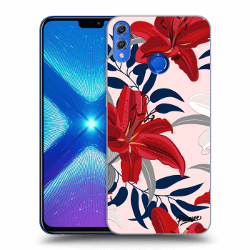 Maskica za Honor 8X - Red Lily