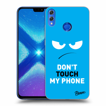 Maskica za Honor 8X - Angry Eyes - Blue