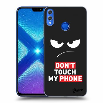 Maskica za Honor 8X - Angry Eyes - Transparent