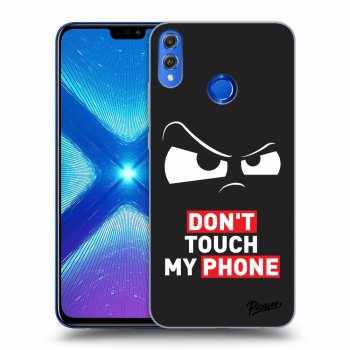 Maskica za Honor 8X - Cloudy Eye - Transparent