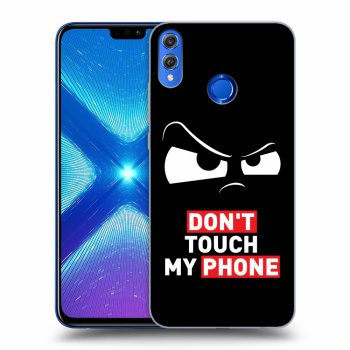 Maskica za Honor 8X - Cloudy Eye - Transparent